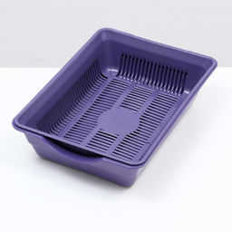 Туалет глубокий с сеткой 36 х 25 х 9 см, фиолетовый - Simaland фото 3