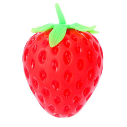 Антистресс игрушка «Клубничка», набор 3 шт., мялка с пастой