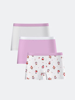Y?lba?? Temal? K?z ?ocuk Boxer 3l?