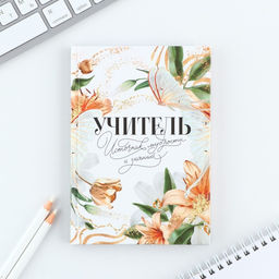 Ежедневник мини Учитель источник мудрости и знаний, 80 л