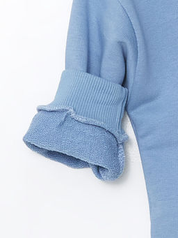 Uzun Kollu Basic Erkek Bebek Sweatshirt - Waikiki фото 2