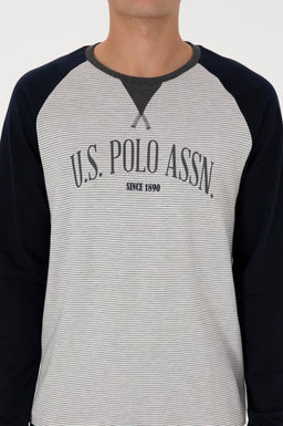 Erkek Lacivert Pijama Tak_m_ - U.s. polo assn фото 6