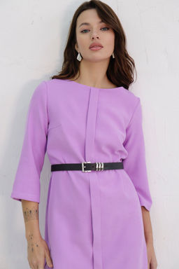 Платье с планкой базовое - Martichelli фото 64