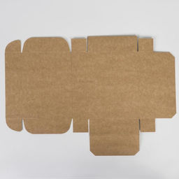 Коробка складная крафтовая 21 х 15 х 5 см - Дарите счастье фото 4