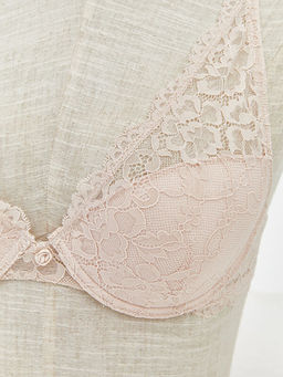 Balenli Dolgusuz Dantelli Ti??rt S?tyen