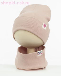 03-28-CT Комплект (колпак+снуд) (3-5 лет)