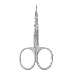 Frau Finger Ножницы маникюрные для кутикулы изогнутые / Classic FS-112SP, глянцевые, ручная заточка, 9 см фото 4