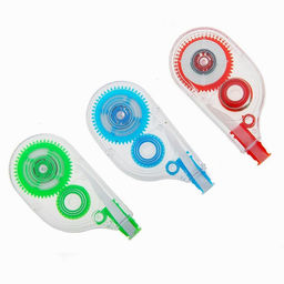 Цена за 4 шт. Корректор-лента 5 м × 5 мм, корпус МИКС