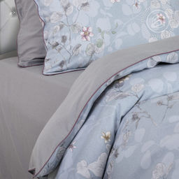 Леона Семейный/Пододеяльник (молния): 2 шт. - 215*145; Простыня: 1 шт. - 260*240; Наволочка (с кантом): 2 шт. - 70*70; Наволочка (с кантом): 2 шт. - 50*70; Велюр Престиж - Арт элегант фото 4