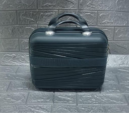 Бьюти-кейс, полипропилен, MIRONPAN 23130 Темно-зеленый