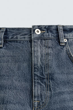 BERMUDA DENIM RELAXED FIT / Azul - Zara фото 9
