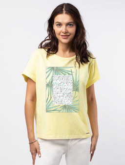 VILATTE / Футболка из премиального хлопка с эластаном