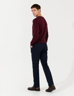 Lacivert Regular Fit Kanvas Pantolon - Pierre cardin фото 4
