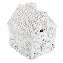 Домик-раскраска Мой гараж, 3 в 1 - Zabiaka фото 3