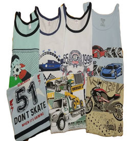 Майка для мальчика МИКС - Ots фото 2