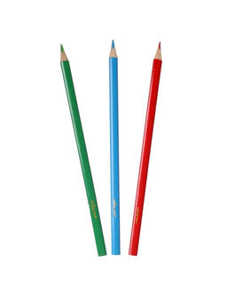 Карандаши Calligrata цветные, 12 цветов, деревянные, трёхгранные, в картонной коробке