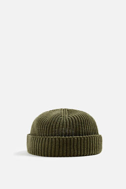 SHORT KNIT BEANIE - Zara фото 7
