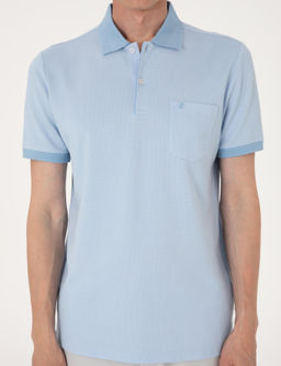 A__k Mavi Regular Fit Ti__rt