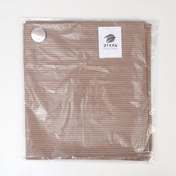 Дорожка Этель 130×35 см, цв. кофейный, 60% хл 40% пэ, 370 г/м²