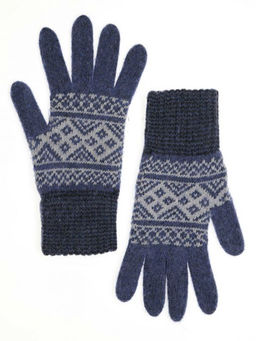 Перчатки мужские Орнамент 5509-5