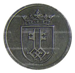 10 пфеннигов 1919 года Германия  Нотгельд Виттлих