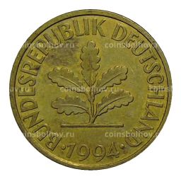 10 пфеннигов 1994 года G Германия