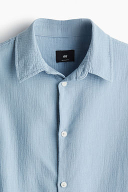 Camisa de muselina Regular Fit - H&m фото 2