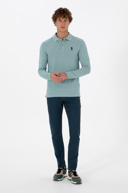 Erkek Mint Basic Sweatshirt Sepette S_rpriz _ndirim - U.s. polo assn фото 11