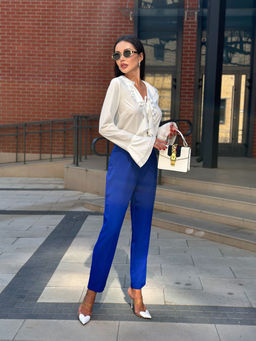 Блуза AURA 2167-176 белый фото 3