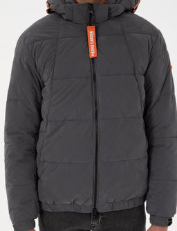 Antrasit Kap__onlu Spor Mont - Pierre cardin фото 7