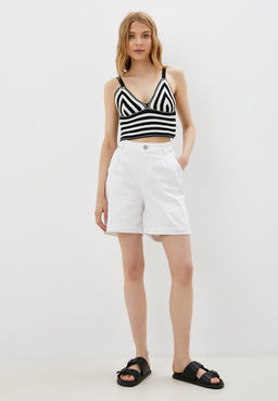 Блузка-топ фактурной вязки - Incity фото 6