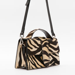 Женская сумка с ручками TENDANCE Артикул 4161157, анималистичный принт  фото 2