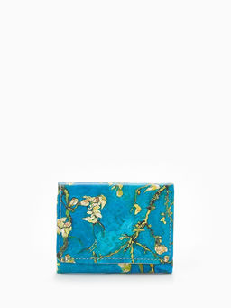 Кошелёк женский на кнопке, 10?1.5?8 см, с принтом, розовый