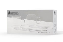 Набор кружек Blend Sala, прозрачный, 0,4 л, 2 шт - Maxwell & Williams фото 5
