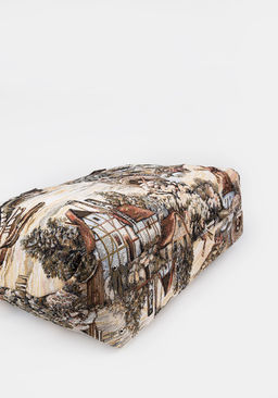 Сумка большая из гобелена c принтом Мельницы L-Craft  фото 5