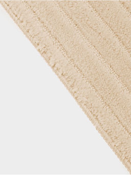 Коврик Savanna, 50×80 см, ворс 1 см, микрофибра, бежевый