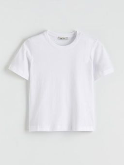 Bisiklet Yaka Kad?n Ti??rt