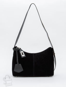 Сумка женская кожаная 1110M black  Polina&Eiterou  в Новосибирске