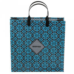 Пакет подарочный мягкий пластик с пластиковой ручкой 30х30см Формат, 150 мкм, ламинированный (Россия) - Домашняя Мода фото 2