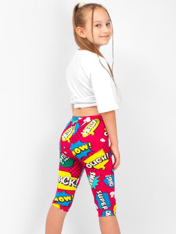 Капри для девочки Bonito