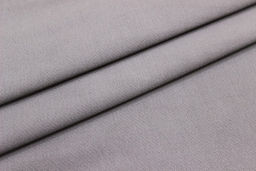 Бархат цв.Серо-лиловая дымка, ш.1.5м, хлопок-90%, лайкра-5%, п/э-5%, 260гр/м.кв - Купава фото 3