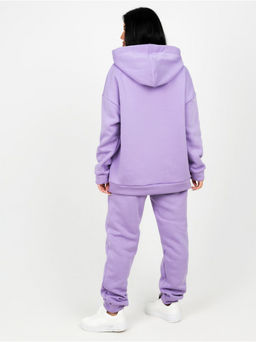 Толстовка сирень