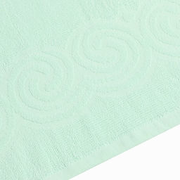 Полотенце махровое Love Life Border, 30х60 см, цвет мятный, 100% хлопок, 380 гр/м2 - Lovelife фото 3