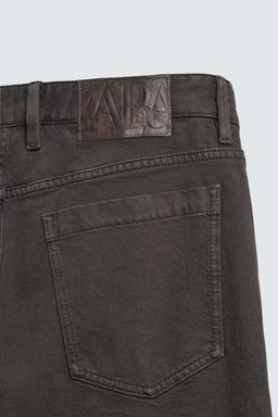 PANTAL?N STRAIGHT FIT / Marr?n - Zara фото 10