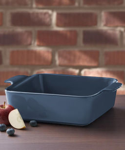 Форма для запекания, 24 см, фарфор P, квадратная, синяя, Indulgence - Maxwell & Williams фото 8