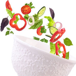 60057 Набор салатников 6шт 300мл фарфор LR (х12) - Mayer&boch фото 4