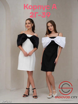 платье для девочки с бантом - Bruno фото 3