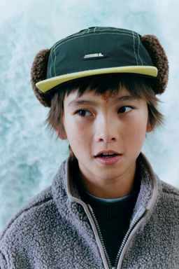 GORRA BORREGUILLO SKI COLLECTION / Verde