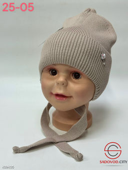 Детская шапка для девочки - Bruno фото 7