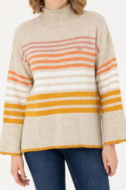 Женская водолазка с каменным воротником Неожиданная скидка в корзине - U.s. polo assn фото 6